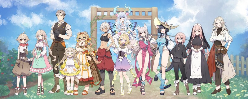 先行体验 家园SLG/日常生活/甜蜜 Forestia～小镇的牧场生活～（フォレスティア～ちいさな町の牧場ライフ～） PC端 预览图
