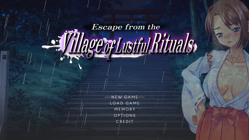 潜行RPG/汉化 逃离迷情仪式的村庄（Escape from the Village of Lustfu PC端 汉化更新版 预览图