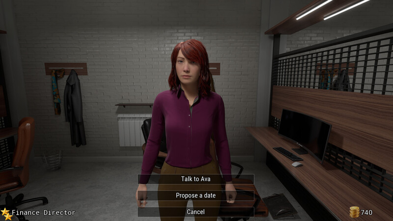 3D互动/全动态/官中 性办公室（ Office）STEAM官中 PC端 官中更新版 预览图