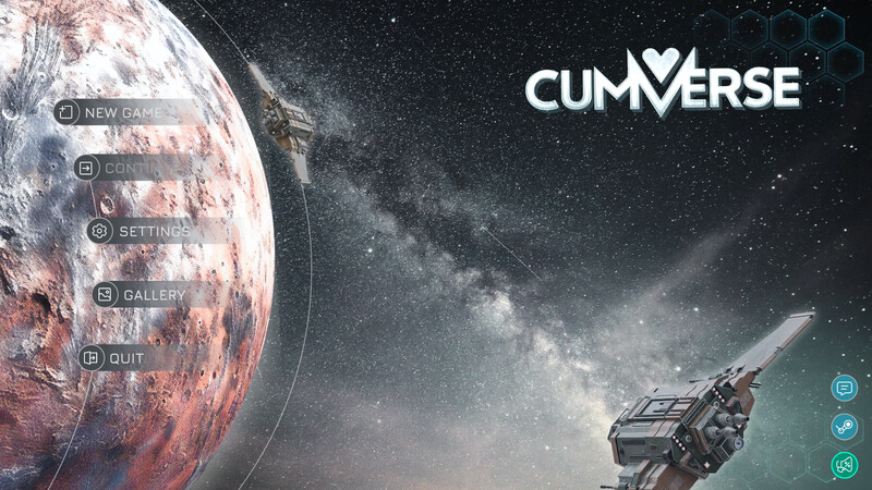 互动SLG/3D作品/全动态 CUMVERSE 18+ STEAM官中 PC端 官中更新版 预览图