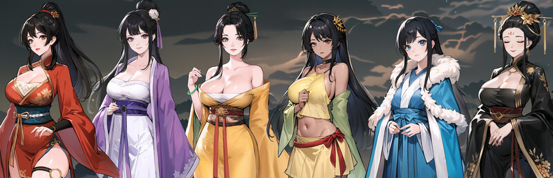 肉鸽SLG/国风武侠 无双武林（雙修武林） Build.16284291 STEAM官中-国语完整版本 PC端 官中完整版 预览图