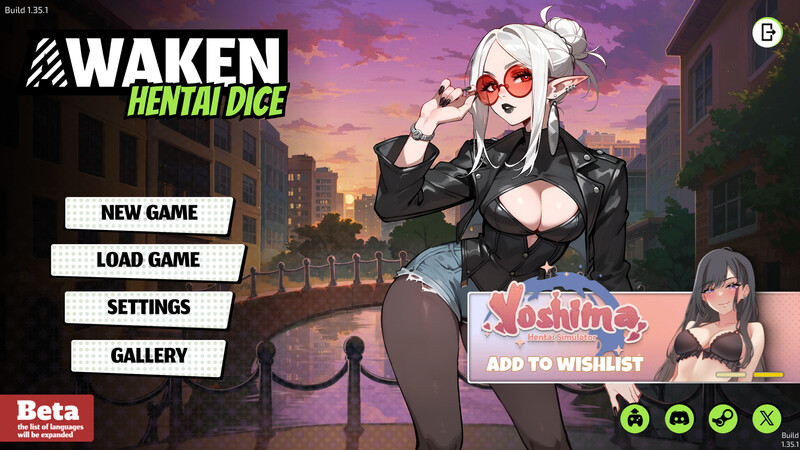 肉鸽SLG/拘束情境情境情境养成/动态 觉醒：迷情魔骰（Awaken: Hentai Dice）Build1.35 PC端 更新版 预览图
