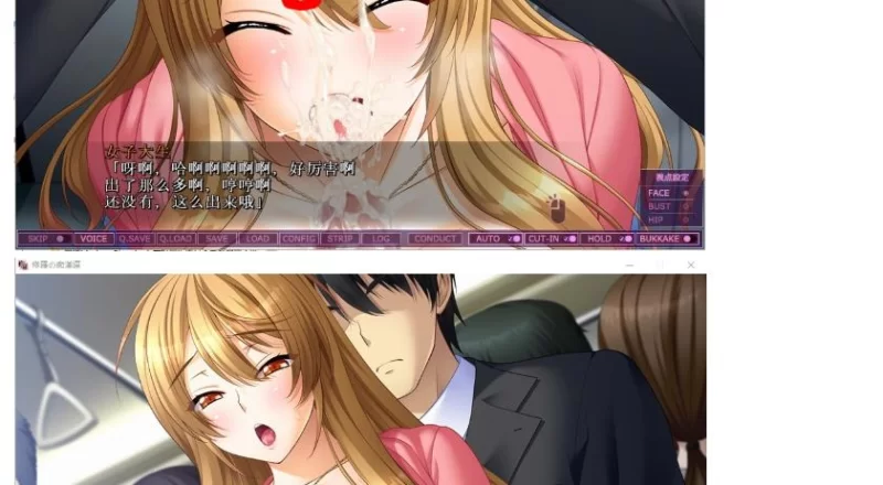 修罗的癡漢道：五色战队电车篇 汉化版+CG存档 PC端 预览图
