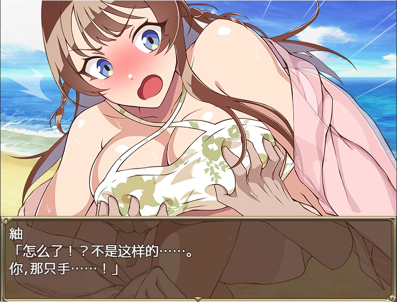 夏季嬉水海滩 夏のナンパビーチ 双端 AI汉化版 预览图