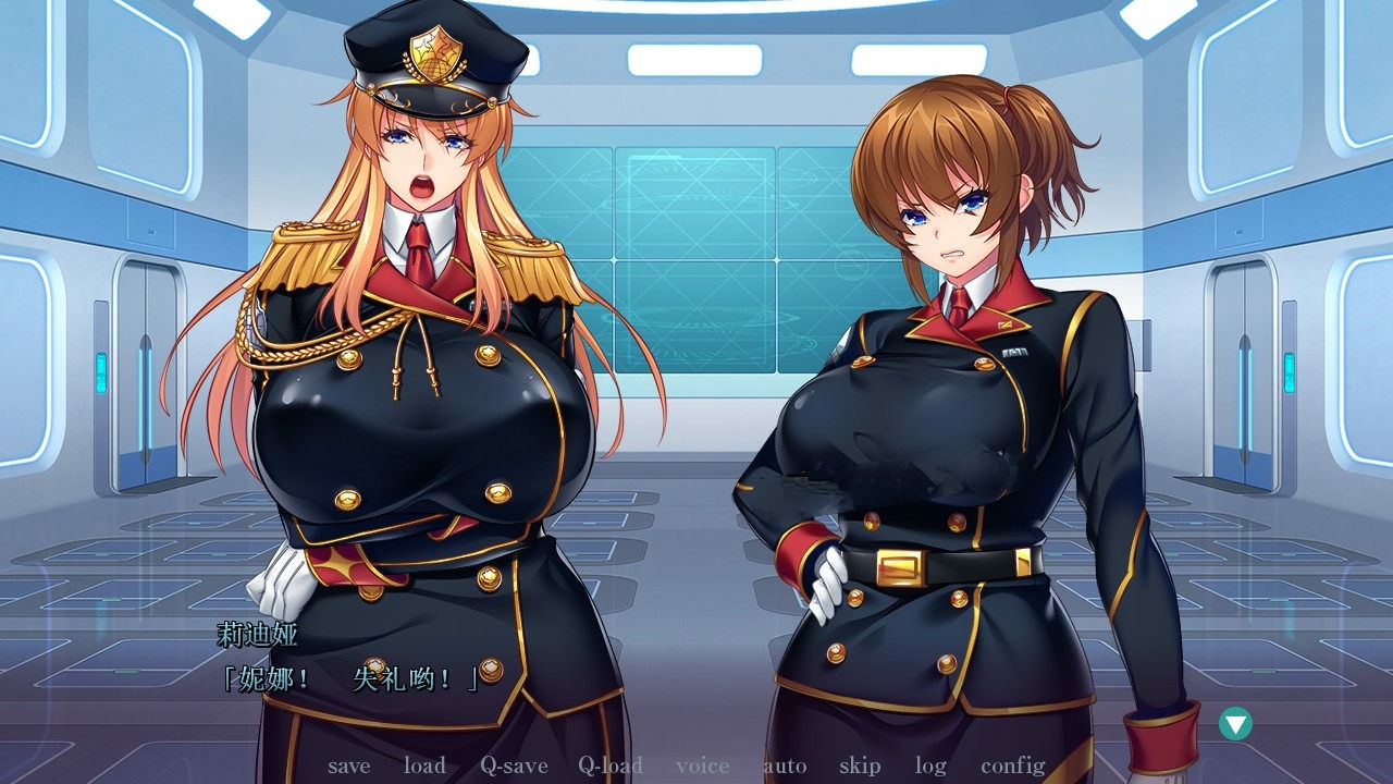 大欧派军人支配心理剧情-我的任务是为您服务 AI汉化版★全CV PC端 预览图