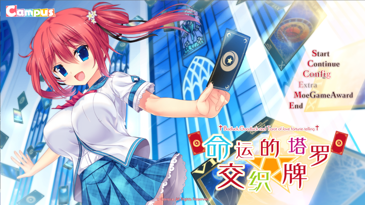 命运交织的塔罗牌 汉化硬盘版 PC端 汉化版 预览图