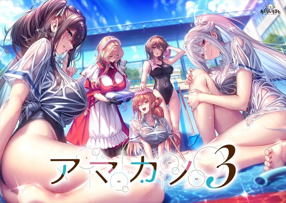 甜蜜女友3/アマカノ3 体验版 PC端 AI汉化版 预览图