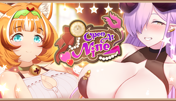 肉鸽SLG/养成/动态 九点开张（Open At Nine demo）Bui:11037717 (STEAM官 PC端 更新版 预览图