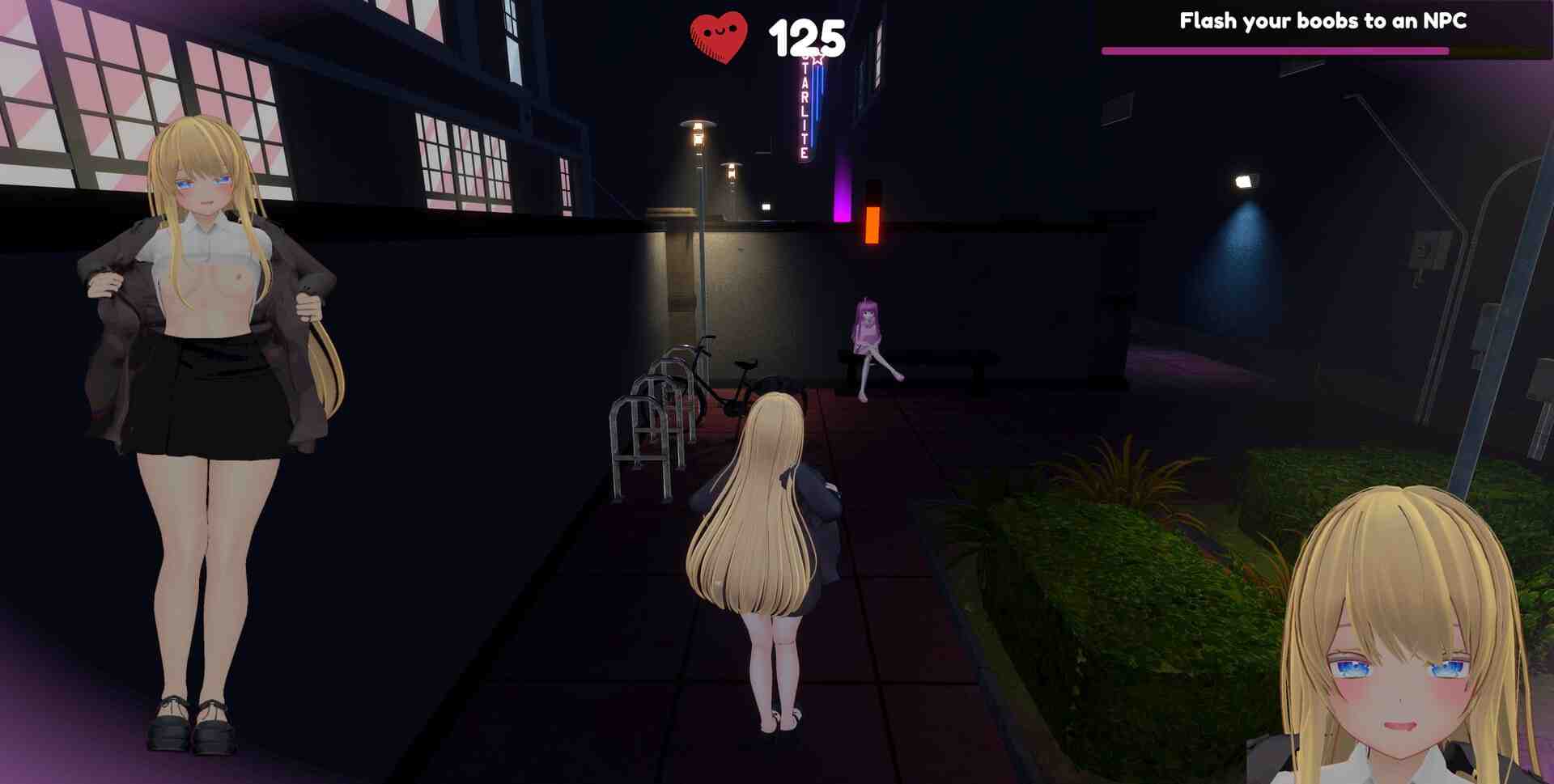 莫依卡：露出诱惑 / Moeka: Exposure's Temptation v0.1 PC端 官中版 预览图