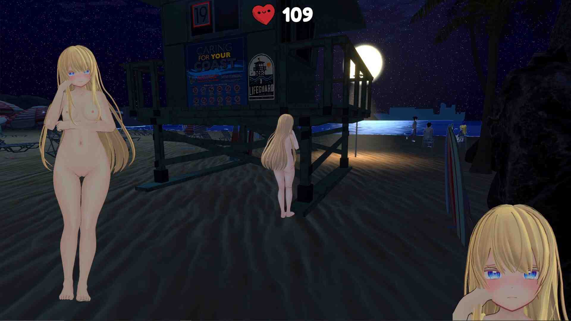 莫依卡：露出诱惑 / Moeka: Exposure's Temptation v0.1 PC端 官中版 预览图
