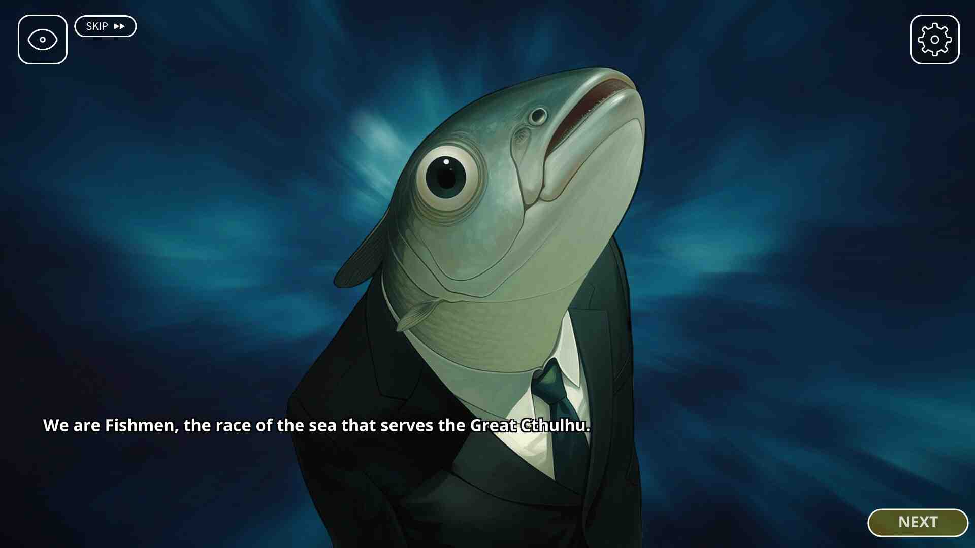 洛夫克拉夫特式 | 深海新郎 / Love Craft | Deep Sea Groom PC端 官中版 预览图