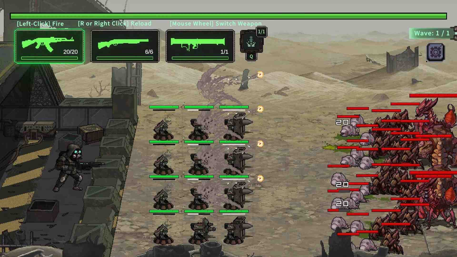 虫潮孤堡：机欲防线 / Swarm Bunker: Lust Defense v1.1.0 + PC端 官中完整版 预览图