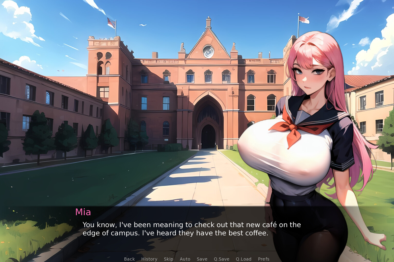 我和米娅在一起的日子/My Days With Mia PC端 官中版 预览图