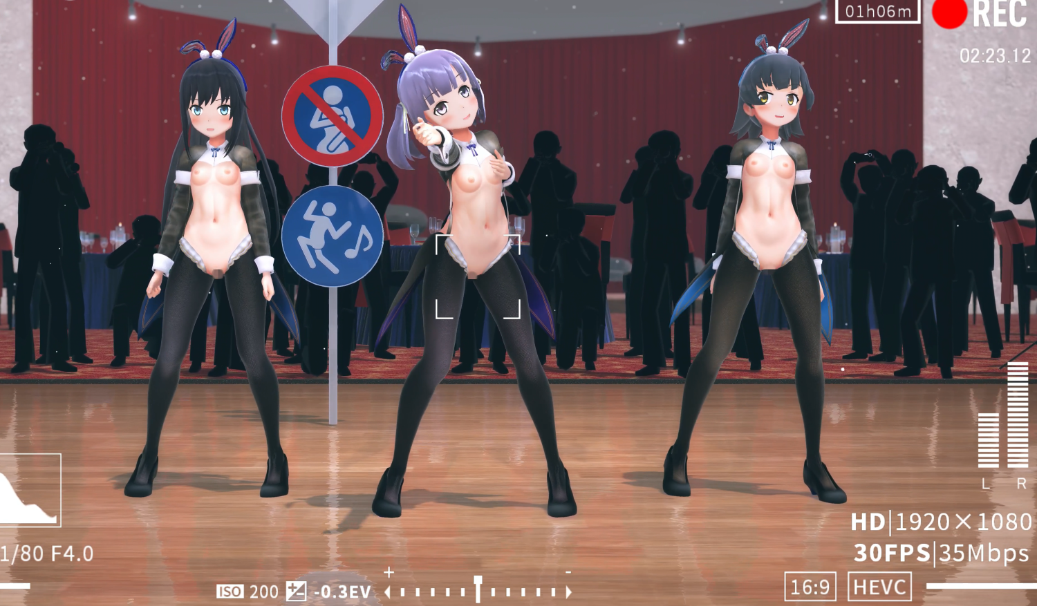 自购 MMD 一級在宅士24年至26年 6月合集 动漫视频 预览图
