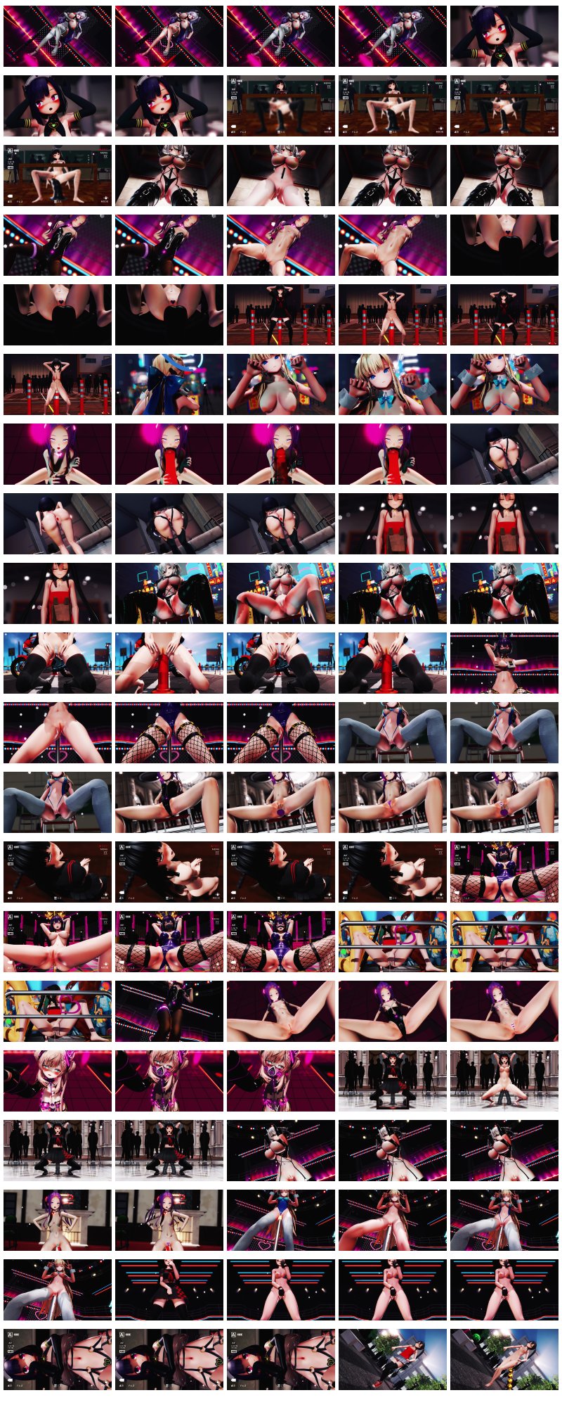 Moneko 退坑作者免费发布 早期 (52) 至 最后 (405) 最高档合集 2TB Transfer(只mega部分)/Open 动漫视频 预览图