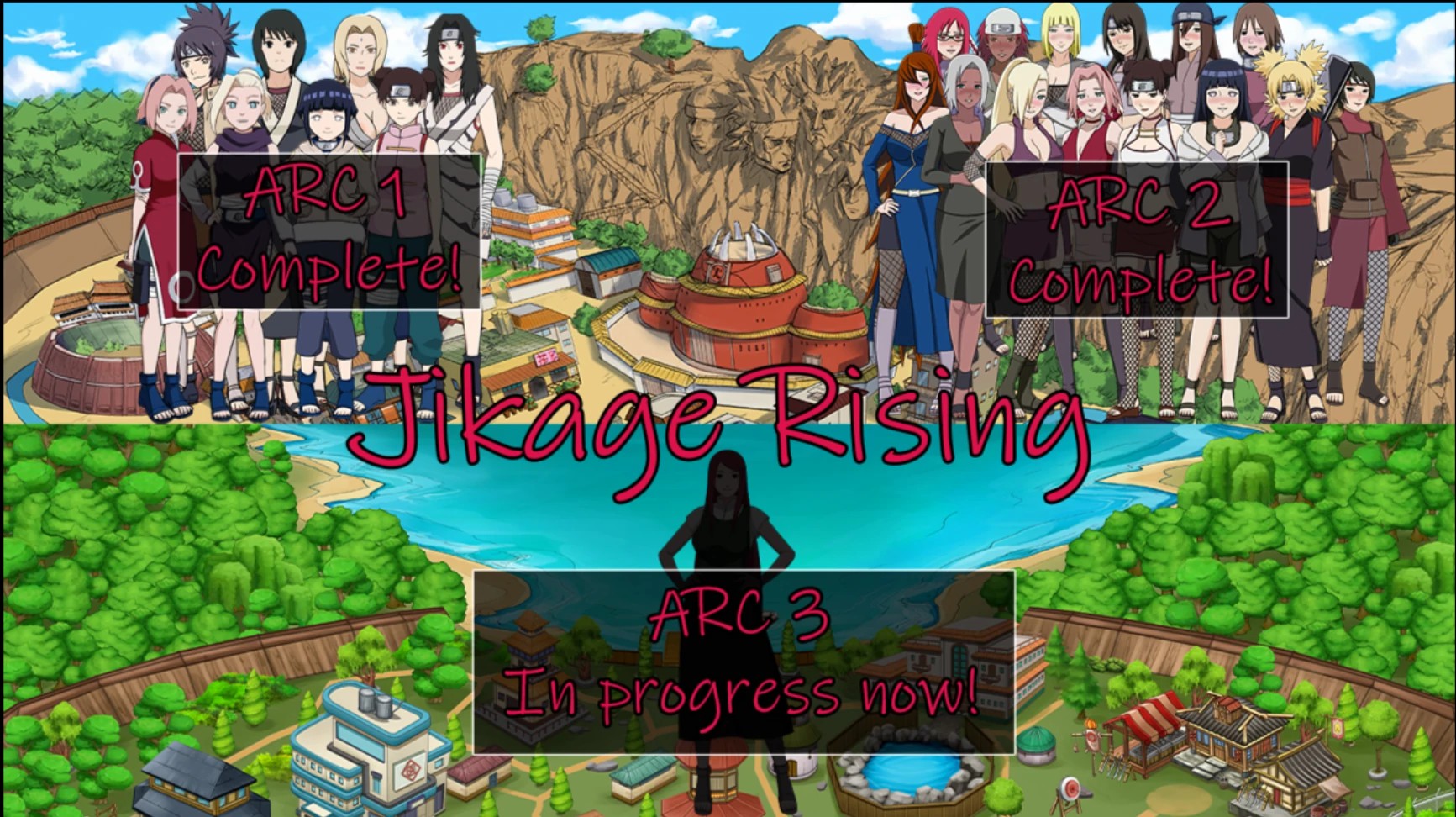 时影崛起 Jikage Rising v2.35a第三幕 双端 AI汉化版 预览图