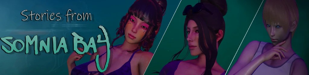 索姆尼亚湾的故事 Stories from Somnia Bay v0.3 双端 AI汉化版 预览图