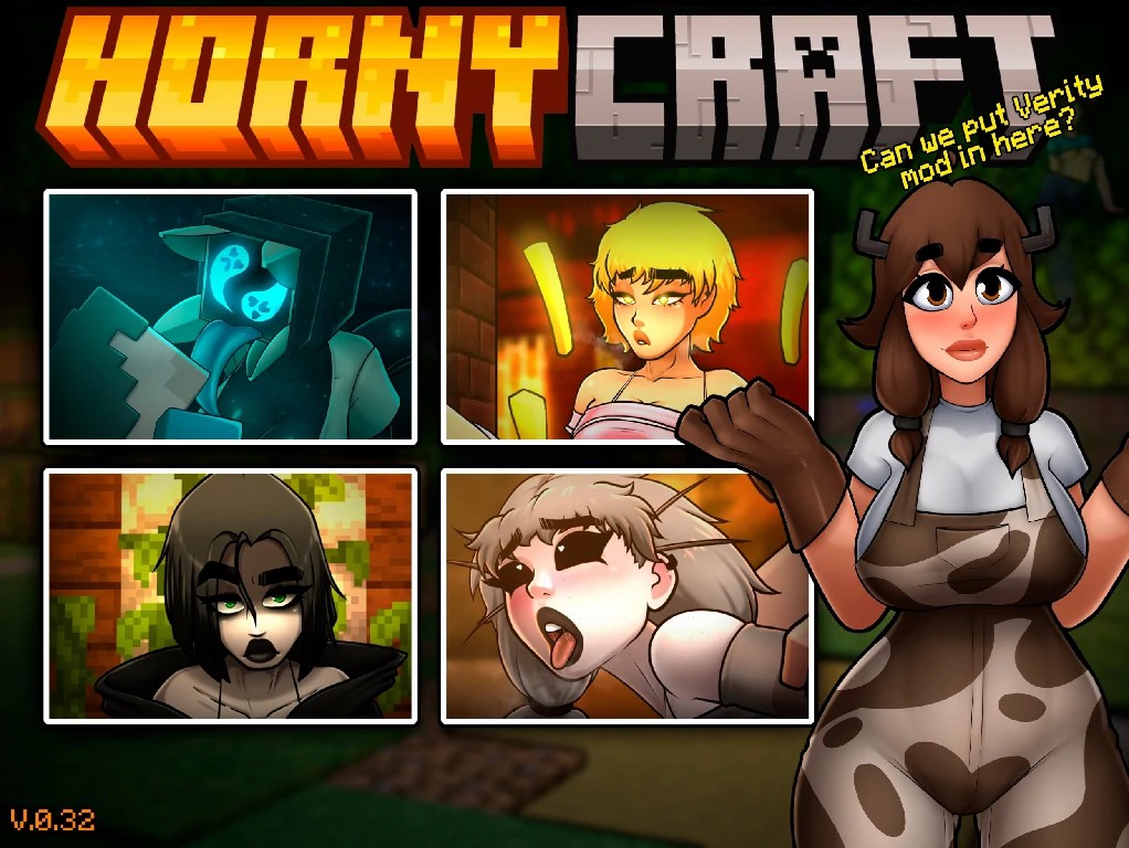 霍尼工艺 Hornycraft v0.32 双端 AI汉化版 预览图
