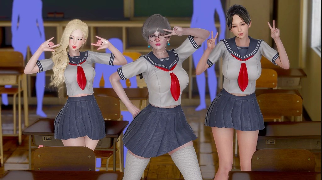 欲望村 Lust Village v1.10 双端 AI汉化版 预览图
