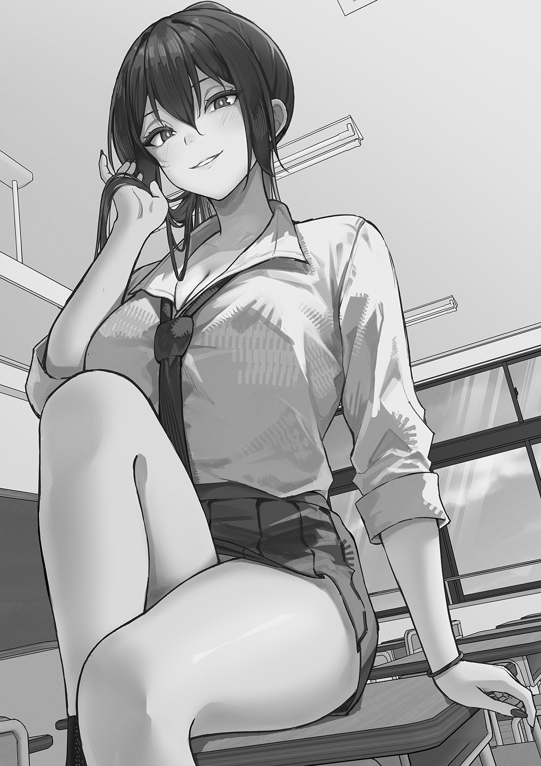 自购 机翻自嵌 RJ01659009 一軍ギャルと陰キャの僕が付き合うまで 漫画图集 PC端 预览图