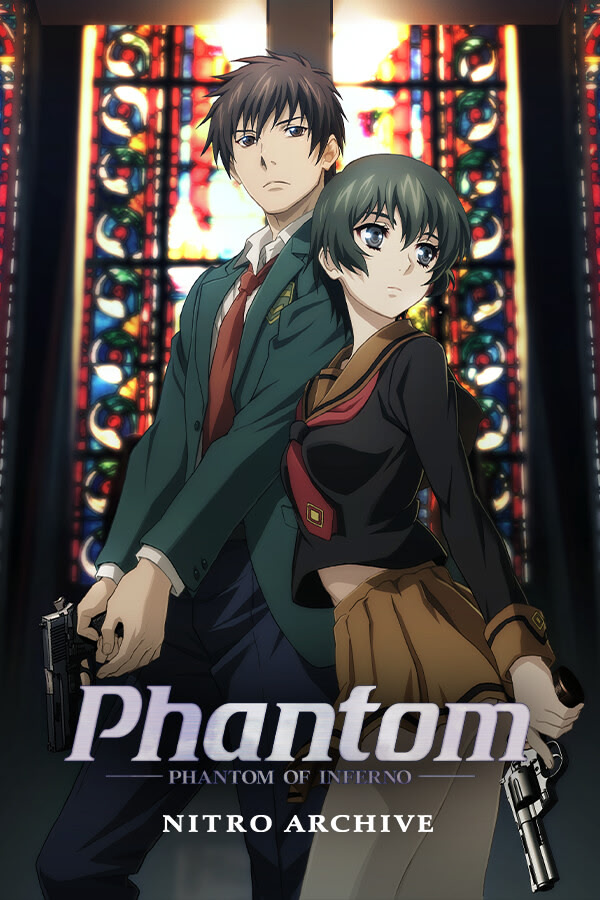 自购 NITRO PLUS Phantom PHANTOM OF INFERNO NITRO ARCHIVE 汉化硬盘版 官方中日英文 BGG PC端 汉化版 预览图