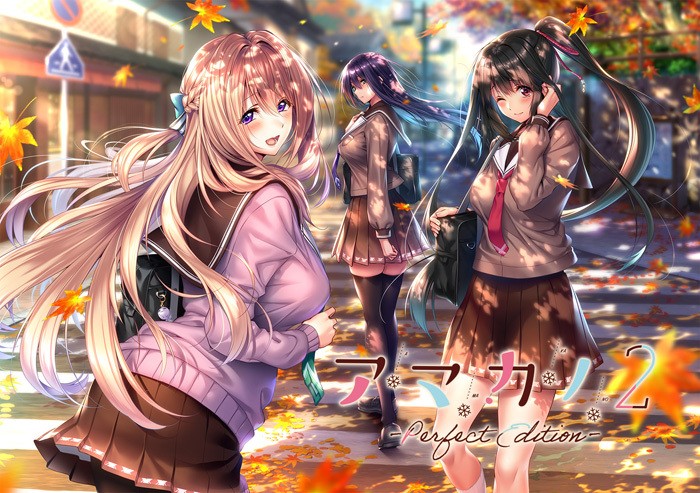 甜蜜女友2 アマカノ2 全线精翻汉化高清版 PC端 汉化版高清版 预览图