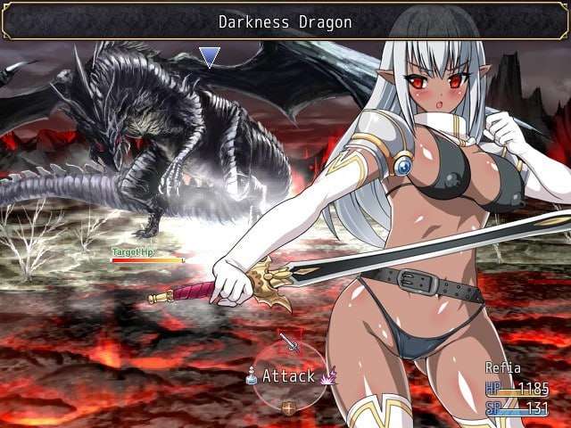 KNIGHT SLAVE ～堕落的暗黑女战士～KNIGHT SLAVE ～堕落の黒きワルキューレ～ PC端 预览图