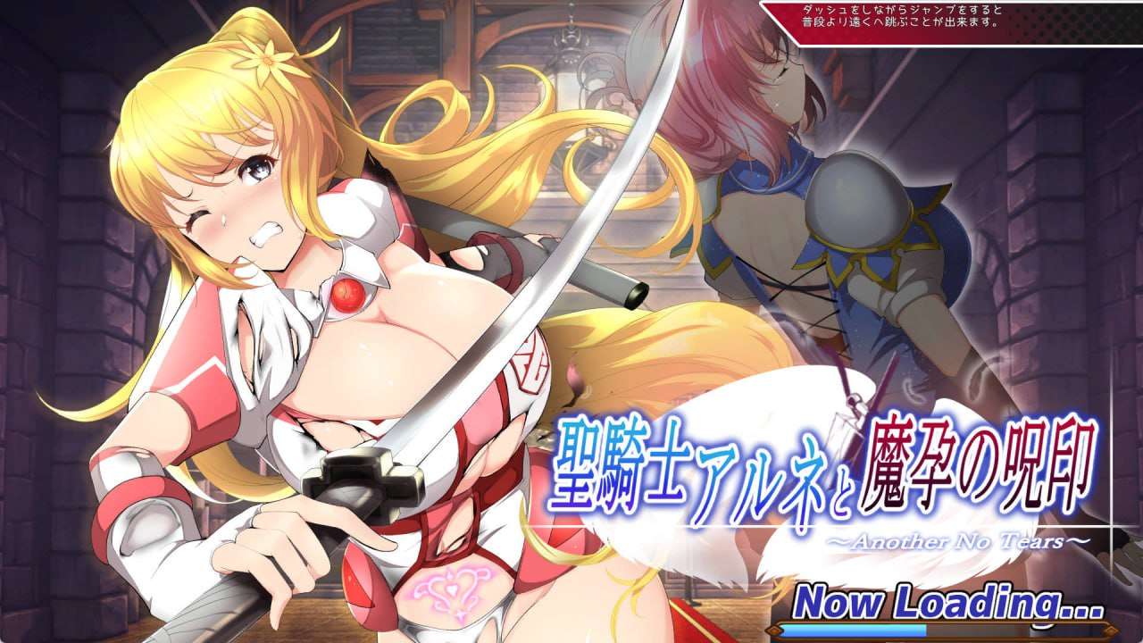 骑士阿尔内与魔孕的咒印 PC端 汉化版 预览图