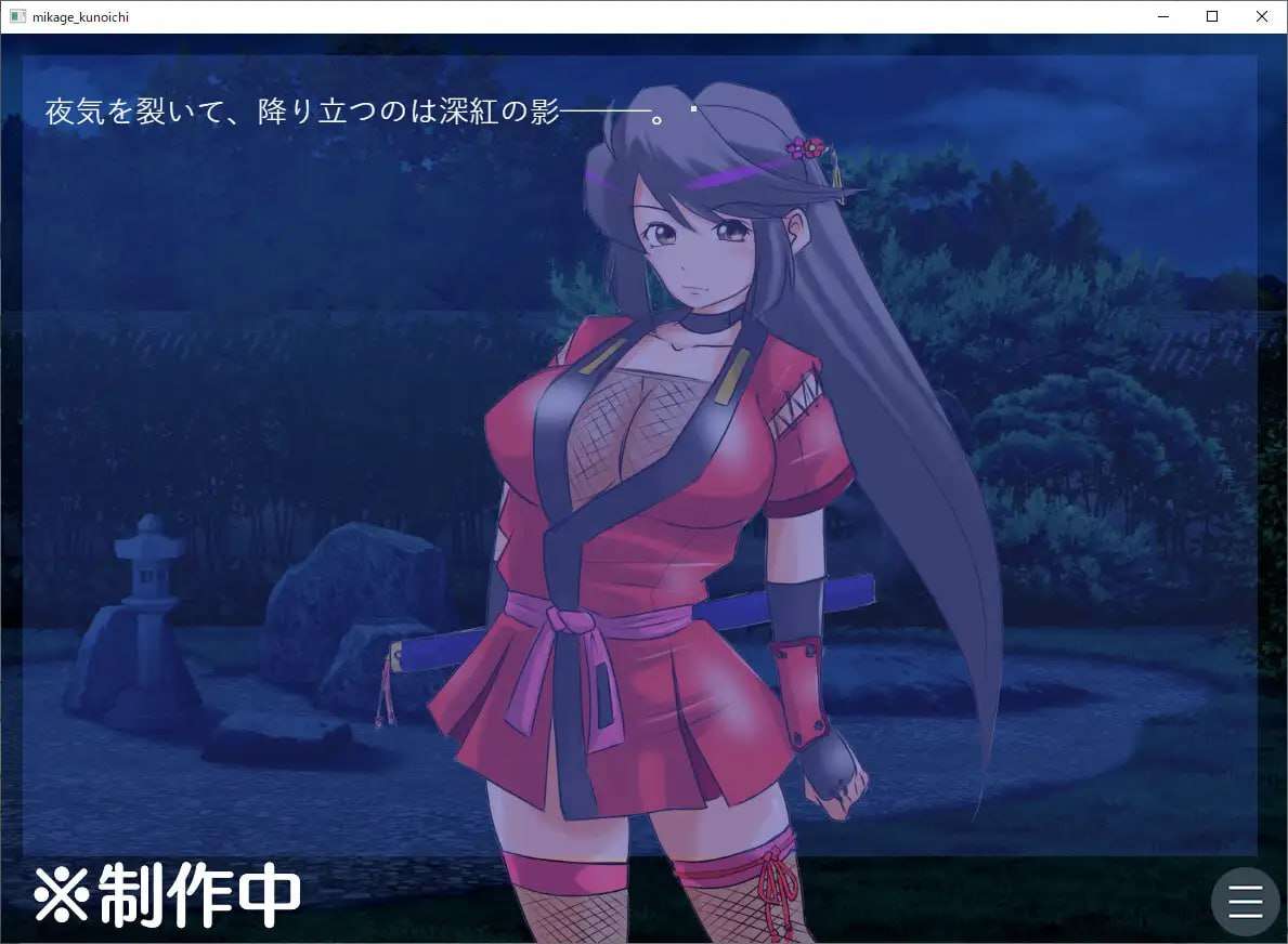丰满身形女忍者 深影的受难 PC端 汉化版 预览图