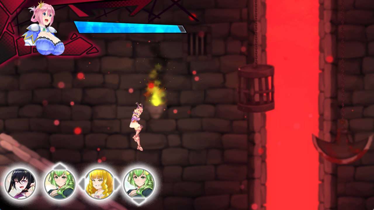 骑士阿尔内与魔孕的咒印 PC端 汉化版 预览图