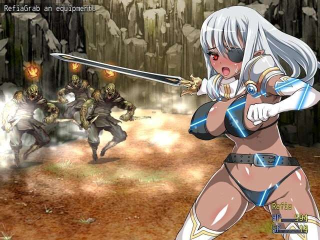 KNIGHT SLAVE ～堕落的暗黑女战士～KNIGHT SLAVE ～堕落の黒きワルキューレ～ PC端 预览图