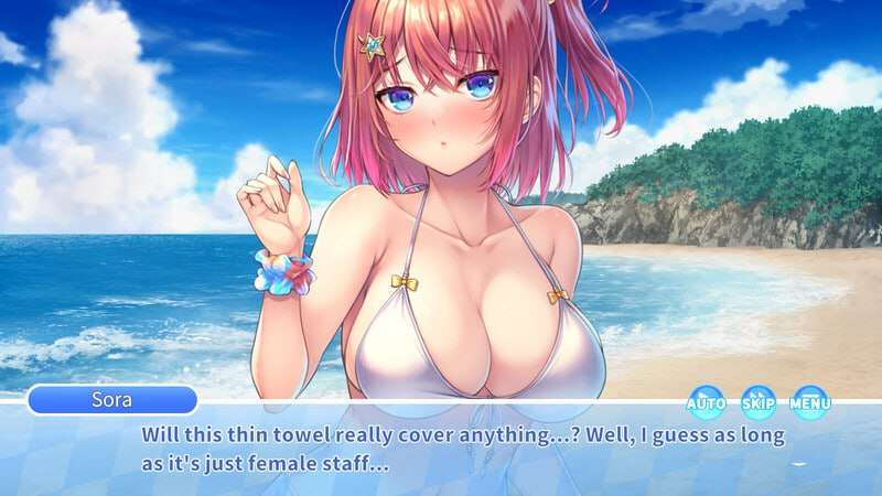 Kuri Kuri Click! ~我的暑假时光!~Kuri Kuri Click! ~My Summer Vacation!~ PC端 预览图