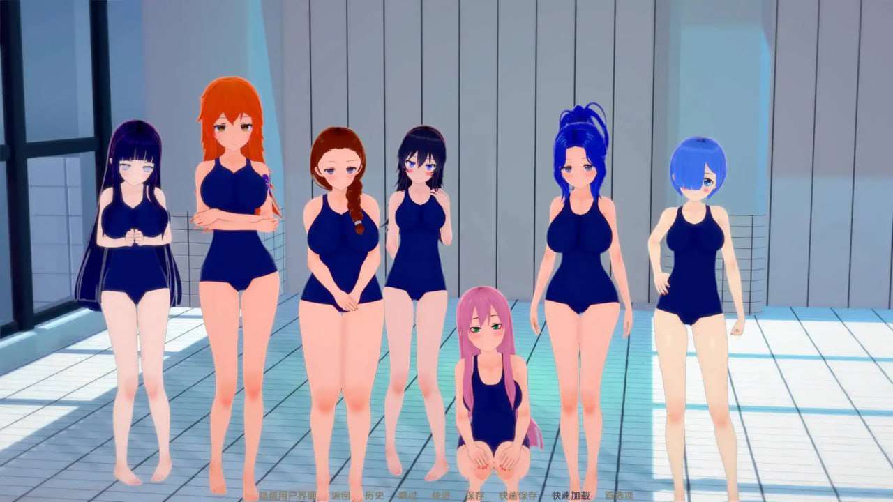 放纵角色老婆学校0.4.1汉化版 双端 预览图