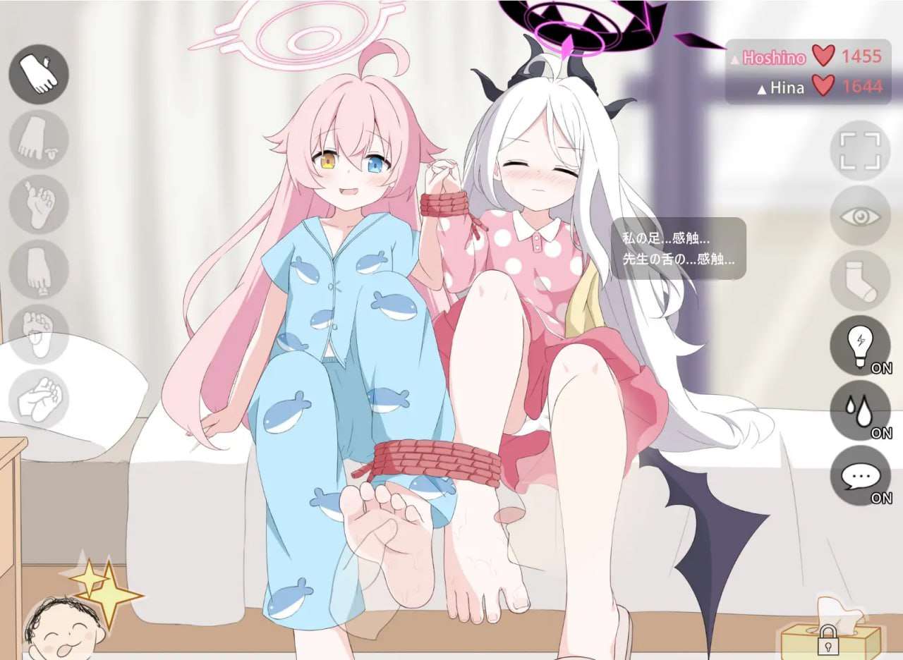 Hoshino&Hina Ashi Pero 双端 官中版 预览图