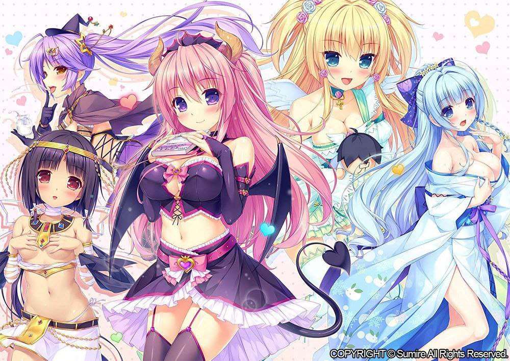 与我恋爱的废柴恶魔 僕と恋するポンコツアクマ PC端 官中版 预览图