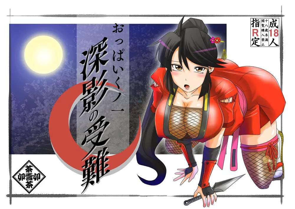 丰满身形女忍者 深影的受难 PC端 汉化版 预览图