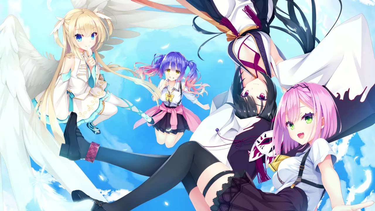 天使☆嚣嚣 RE-BOOT！天使☆騒々 RE-BOOT! 官方中文版 PC端 官中完整版 预览图