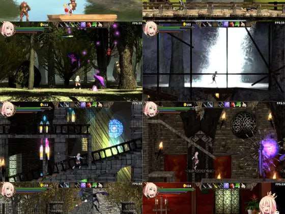 骑士领主Complex 魔城的姬骑士 官方中文版 PC端 官中版 预览图