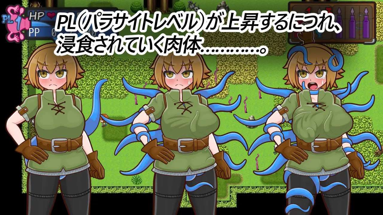 奇幻互动世界 TENTACLE・WORLD PC端 AI汉化版 预览图