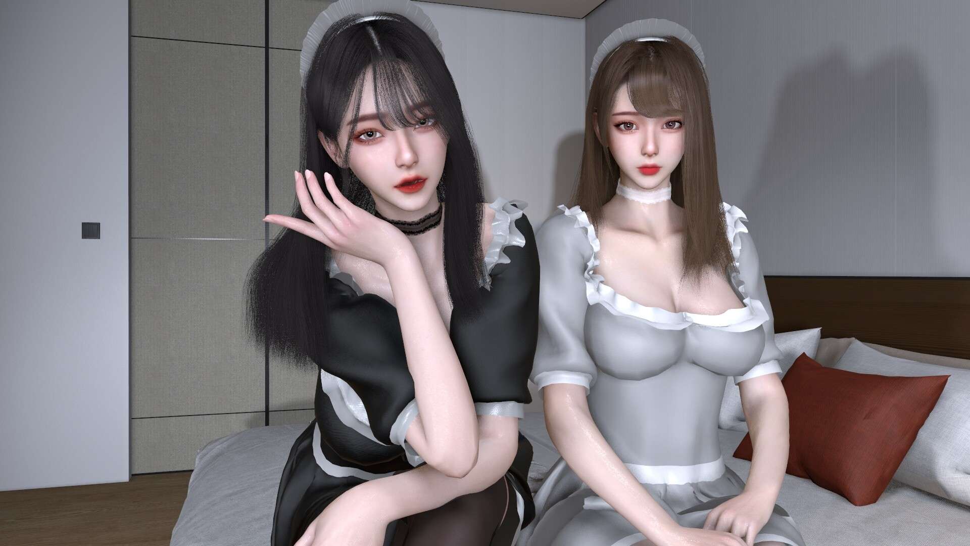 姊妹的侍奉 Maid Sisters' Service 官方中文Demo版 PC端 官中更新版 预览图