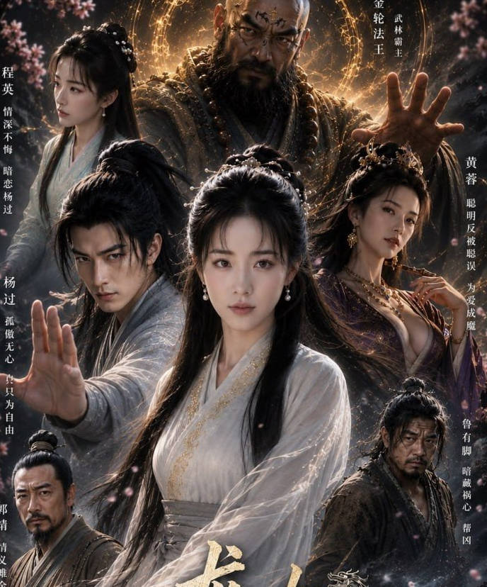 AI真人短剧《龍女奇遇記(龙女奇遇记》第1-4合集 动漫视频 PC端 预览图