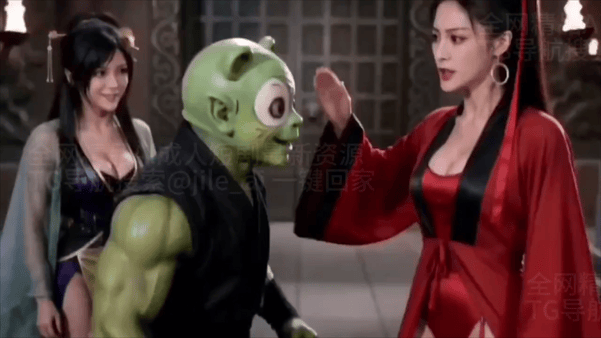 AI真人短剧《捉妖师：但是专捉美艳的妖妇》第1-12大合集 动漫视频 PC端 预览图