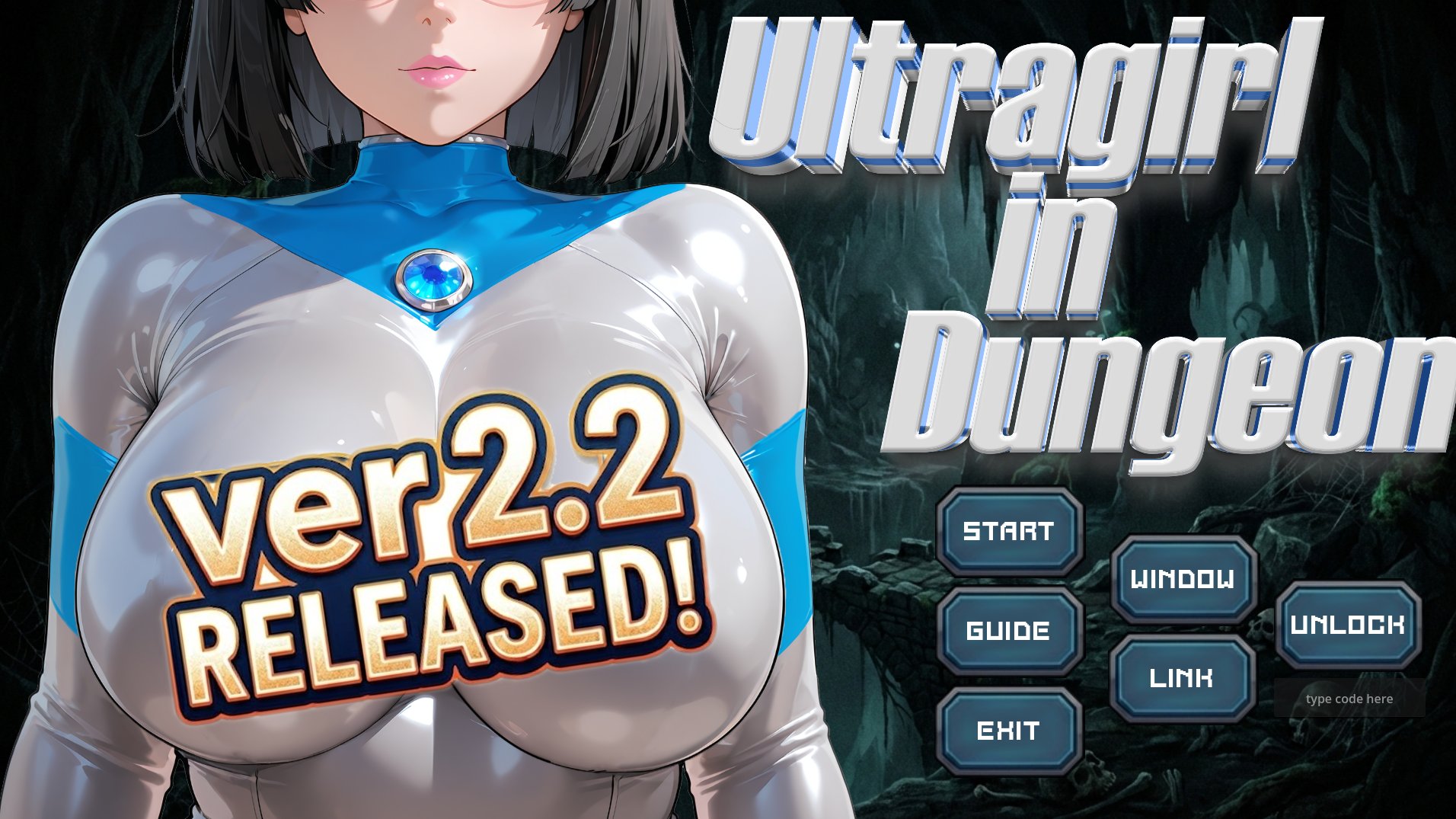 地下城中的奥特少女 Ultragirl in Dungeon v2.2 英文 Mega PC端 预览图