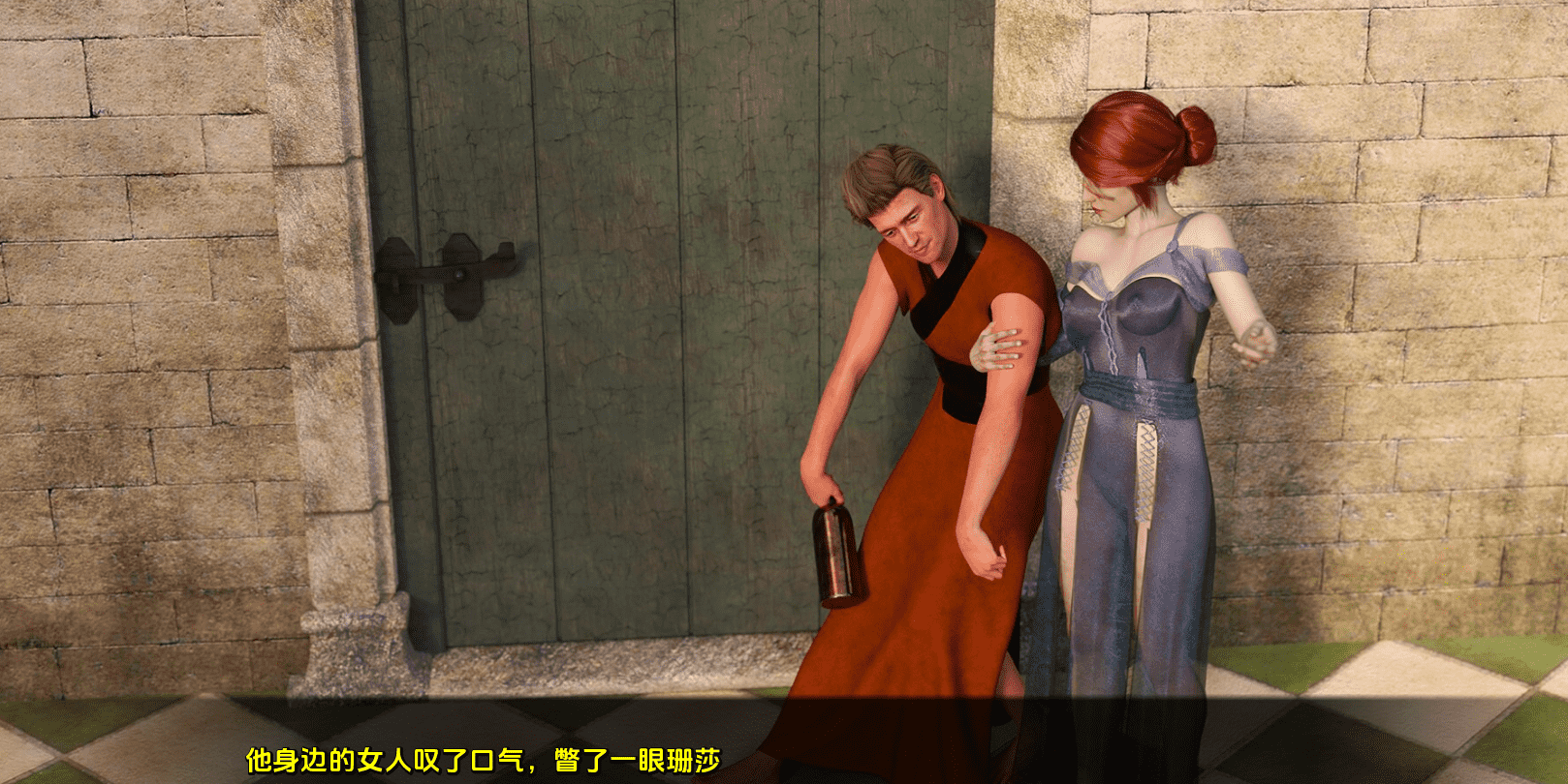 动态3C 权利的特殊职业（Whores Of Thrones ）S3E08a 汉化中文 PC端 汉化更新版 预览图