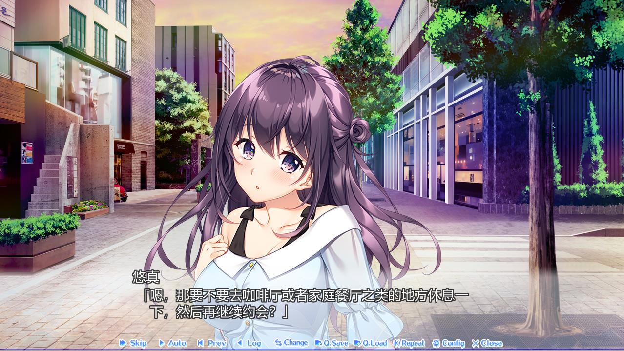 指间恋爱：悠月＆美琴編 ゆびさきコネクション Vol.01 精翻汉化版+全存档CV PC端 预览图