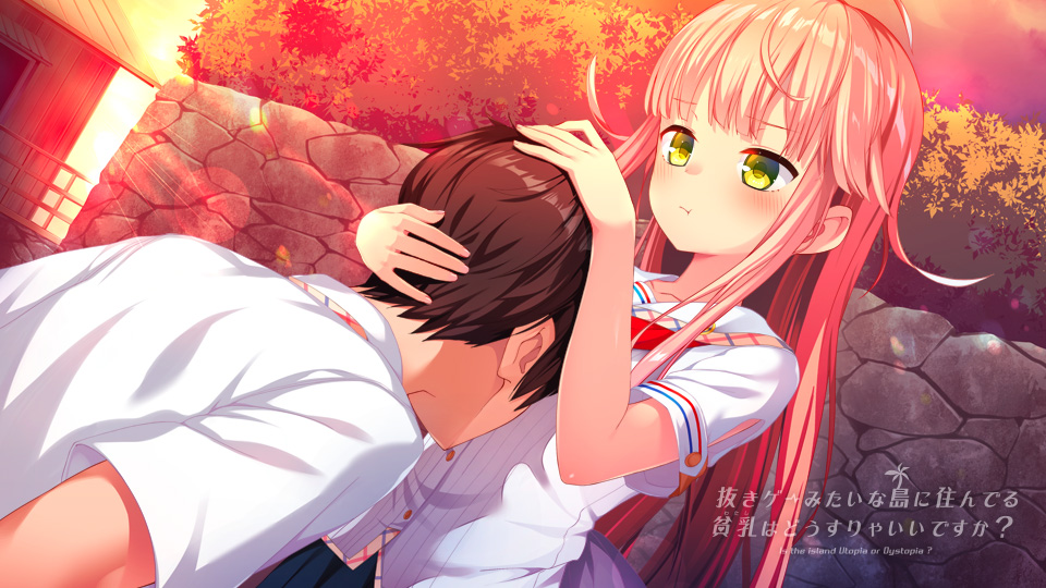 拔作岛/NUKITASHI/抜きゲーみたいな島に住んでる貧乳はどうすりゃいいですか？ PC端 官中版 预览图