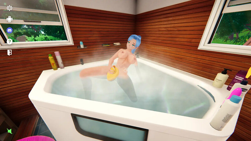 3D互动/休闲放松/全动态3C 我的浴缸伴侣（My Bath Tub Companion）STEAM官中 PC端 官中更新版 预览图