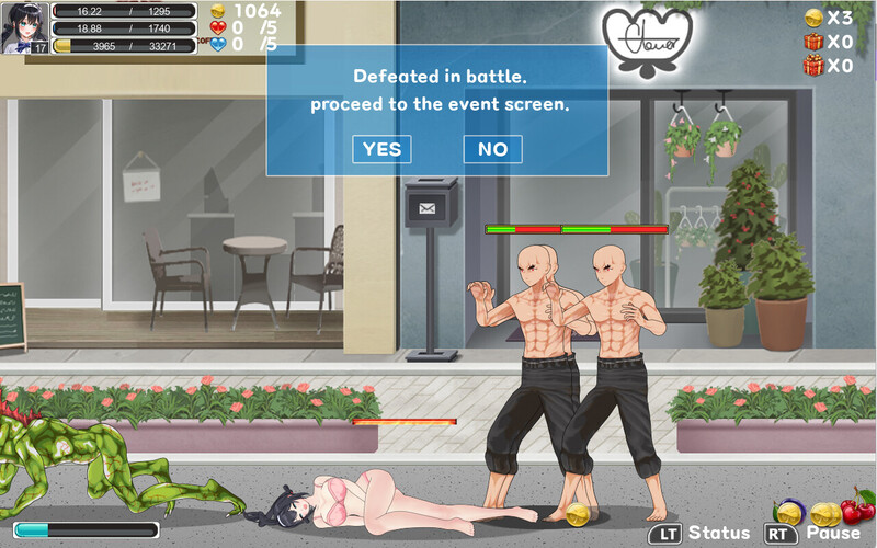 格斗少女尤里（FIGHTING GIRL YURI）V.005先行体验版 STEAM官中 2 PC端 官中版 预览图