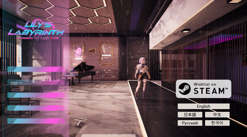 互动SLG/3D作品/全动态 莉莉的愿望迷宫（Lily’s Labyrinth of Lust）正式版 PC端 更新版 预览图
