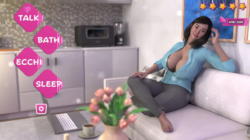 互动SLG/3D作品 我的丰满成熟角色现在有男朋友了！（My busty 成熟角色 has a boyfri PC端 更新版 预览图